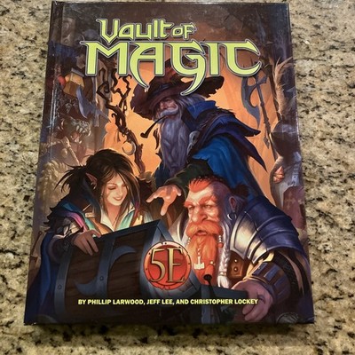 Vault of Magic 5E (Kobold Press)