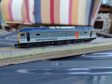 Graham Farish N Gauge Class 47 'The Sapper' 47306 RfD Livery 371-233 - Boxed