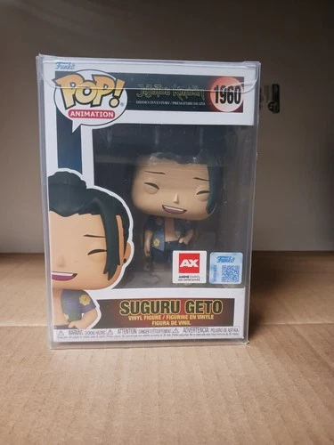 Funko Pop! Jujutsu Kaisen Suguro Geto Anime Expo 2025 In Hand Con Sticker New