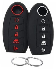 REPROTECTING Silicone Rubber Key Fob Cover Compatible with Nissan Altima SR