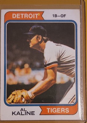 1974 Topps - Al Kaline #215