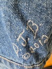 Brittania Outerwear Custom Airbrushed Denim Jacket Large LGBTQ Gay Pride — photo 6
