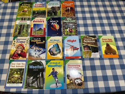 18 Leveled Readers Science Reading Street DK ELL Homeschool Lv 2