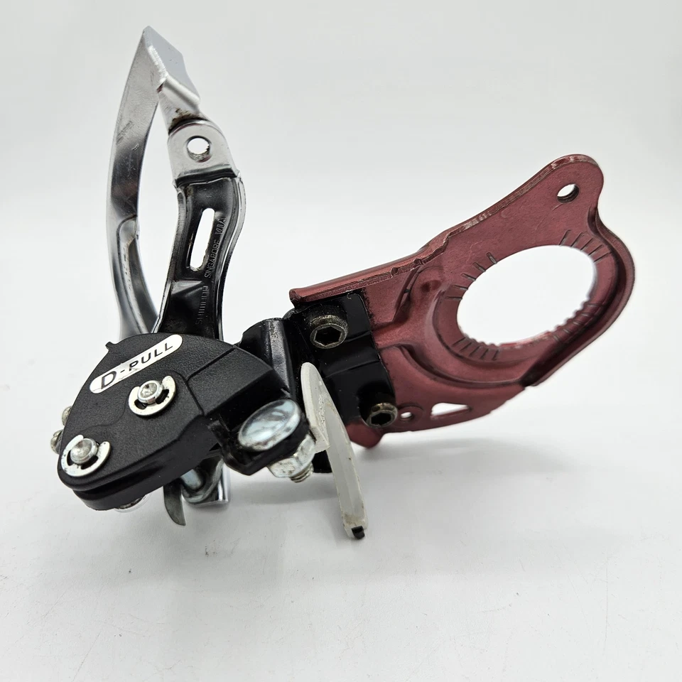 Shimano C-101 Triple MTB Front Derailleur, E-Type Bottom Bracket Mount, Dualpull - Image 2 of 4