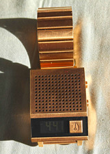 Nixon The Dork Too A126 897-00 Rose Gold Digital 41mm (links + USB)