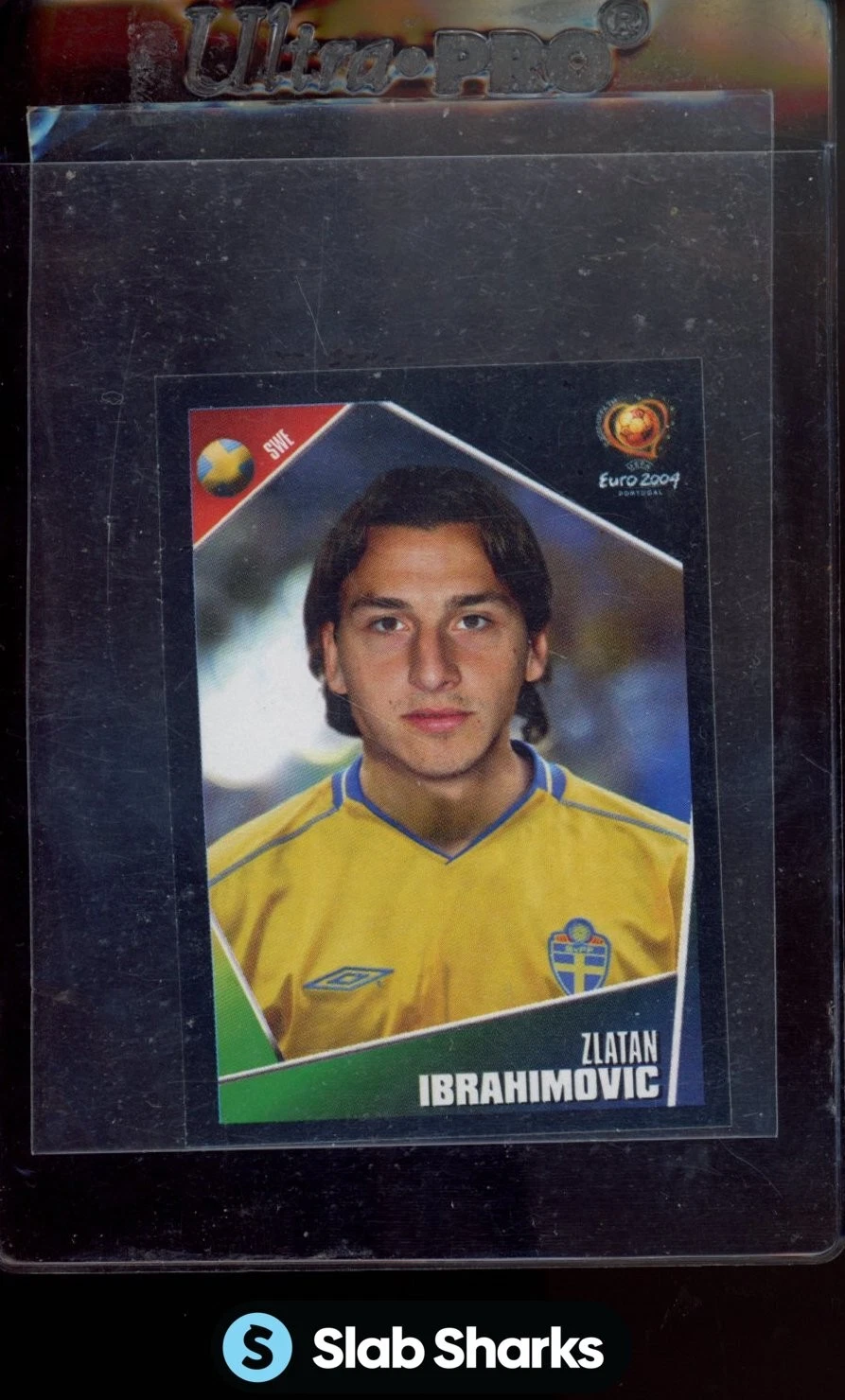 Zlatan Ibrahimovic trading card