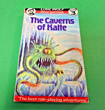 The Caverns of Kalte ***VGC 1st BEAVER EDITION!!*** Joe Dever Lone Wolf #10