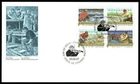 Canada OFDC 1993 Folklore Folk Songs block of 4 sc#1494a