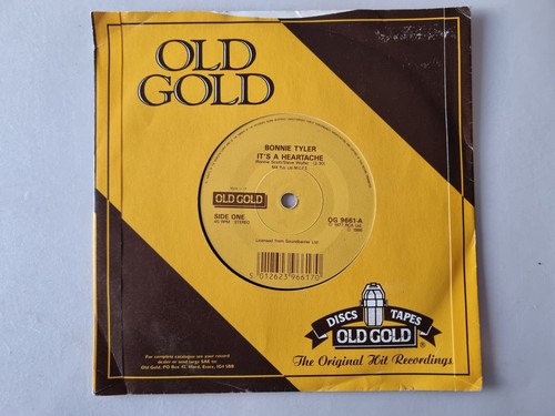 Bonnie Tyler - It's A Heartache/ Lost In France 7'' Vinyl UK - Zdjęcie 1 z 9