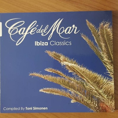 TONI SIMONEN cafe del mar - ibiza classics DIGI EX (CD Album, Pop, Cafe Del Mar)