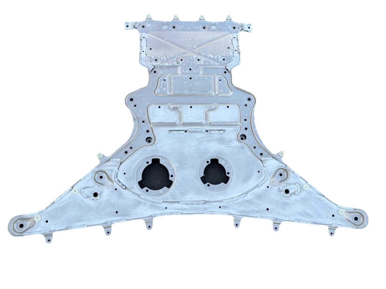 OEM Rolls-Royce Underbody Panel 31106891642 6891642-02 Phantom Cullinan Skid P