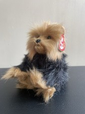 Ty Classic Collection - Yappy the Yorkshire Terrier Dog (9in)