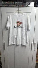 RARE NEW Limited Edition New Balance Jack Harlow Rose Runner T Shirt White Large