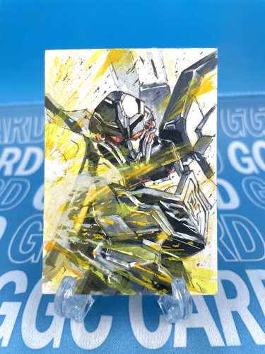 GGC Studio GUNDAM Künstler handgezeichnete automatische Skizzenkarte 1/1 #S - Bild 1 von 2