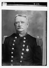 Photo:Admiral C.B.T. Moore,in uniform