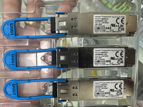 1PC Finisar FTLC1156RDPL 100GBASE-LR4 QSFP28 LR4 10km Optical Transceiver Module - Picture 5 of 6