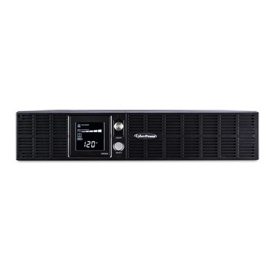 CyberPower Sinewave UPS, Line interactive topology, AVR, 1500 VA 900W Battery