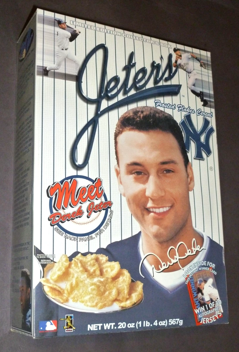 Derek Jeter Vintage Sports Cereal Boxes for sale | eBay