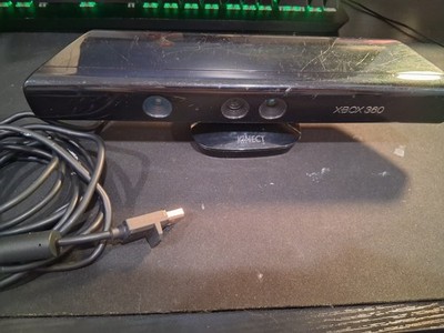 Microsoft 1414 Xbox 360 Kinect Sensor Bar - Black