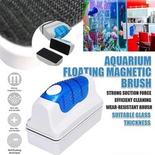 Magnetische Aquariumb&uuml;rste Algenmagnet Aquarium Glas Aquarienreiniger Reinigung