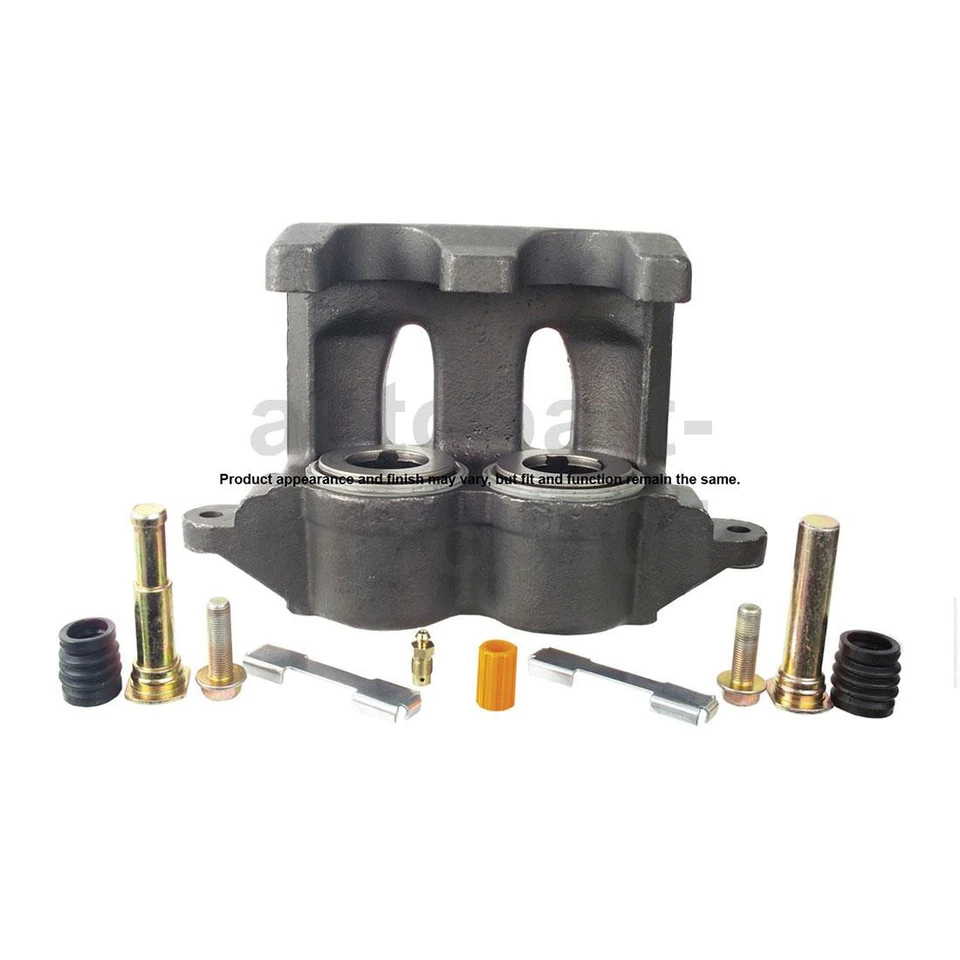 Pair Front Driver Passenger Brake Calipers Fits 2011 2012 2013 2014 Ford F53 - Image 4 of 4