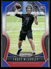 2019 Panini Prizm #309 Trace McSorley Red White and Blue