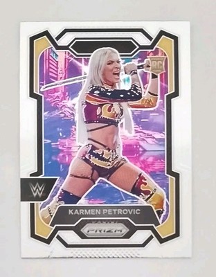 2024 Panini Prizm WWE - Karmen Petrovic (Rookie) 