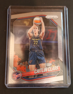 #ad 2025 Panini Prizm WNBA Caitlin Clark #22 Silver Prizm $5.00