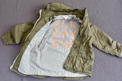  Kinder Übergangsjacke Gr. S 140 / 146 10 - 11 Jahre ESPRIT   