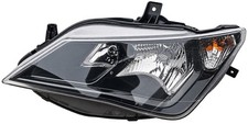 SEAT IBIZA TSI FR BLACK MK4 2008-2017 Front Left Halogen Headlight 6J2941033H