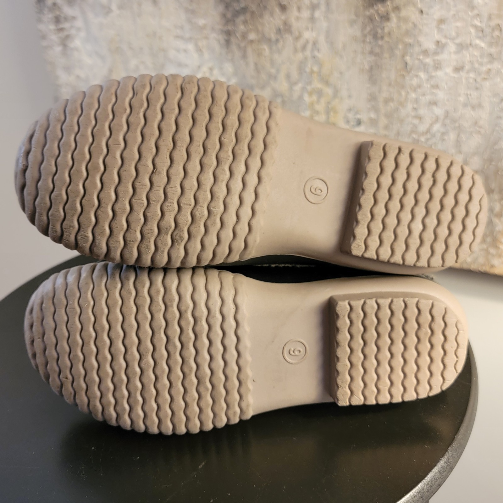 Marleylilly Herringbone Pattern Duck Boot Lace-Up… - image 9