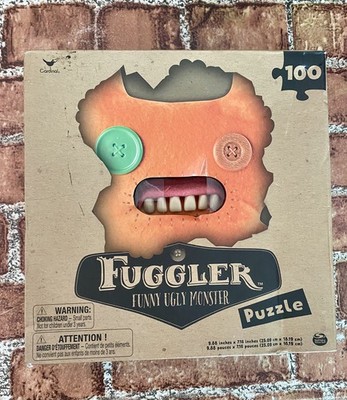 Fuggler Funny Ugly Monster 100pc Red Fox Puzzle 2018 New! Sealed! FREE SHIPPING!
