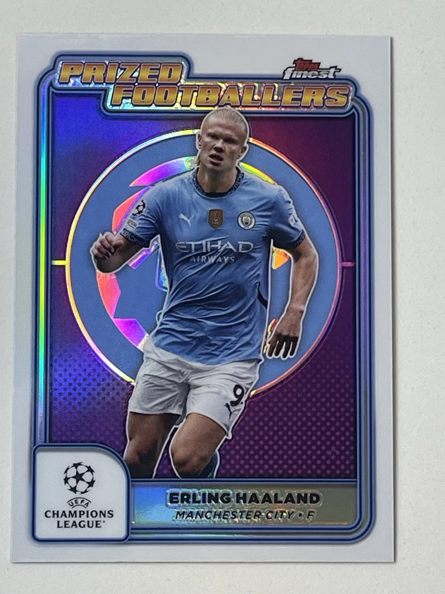 Erling Haaland Trading Cards for sale | eBay