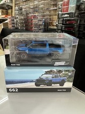 Dodge 1500 Ram Trx Pickup Truck Blue 164 Diecast Car By Shadow Pro Sp