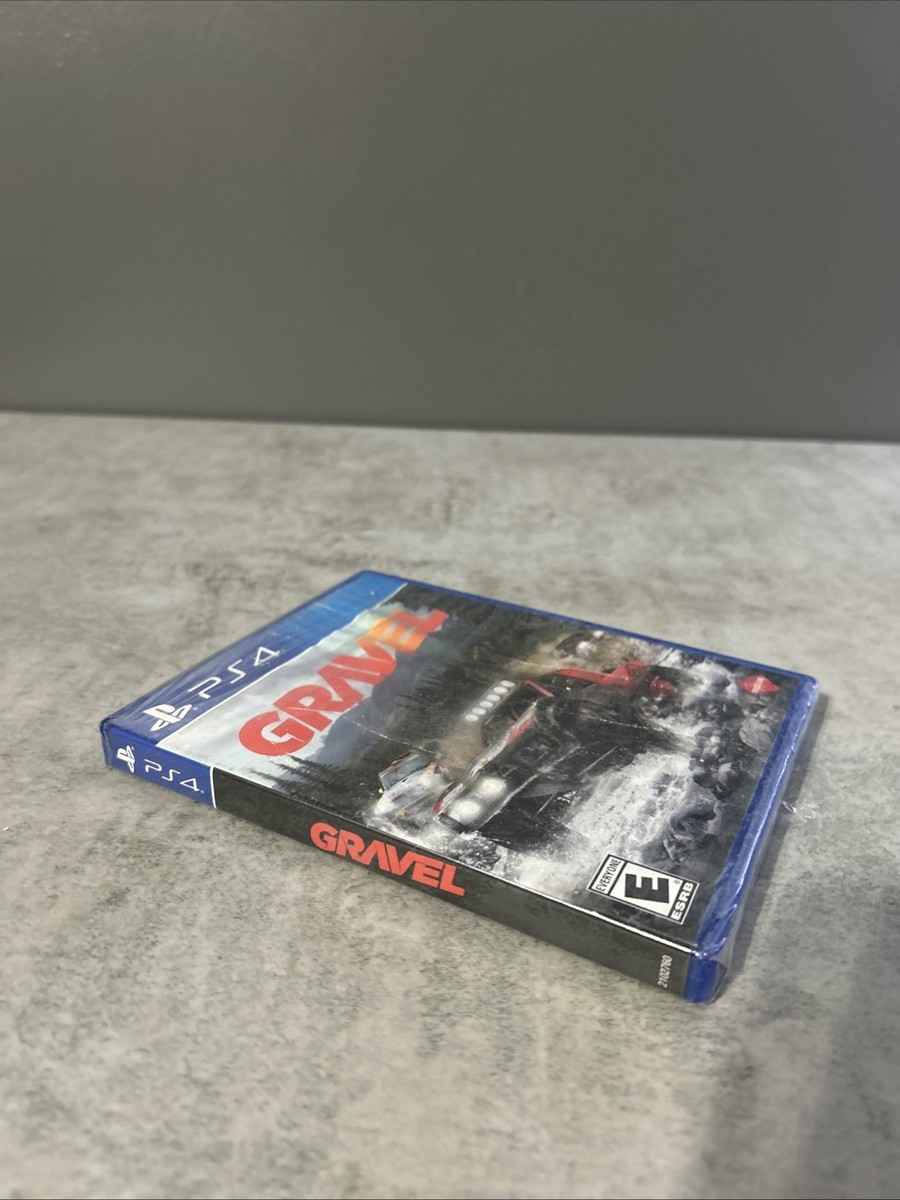 (未使用･未開封品)　Gravel (グラベル) - PS4 6k88evb PlayStation4 - Gravel（グラベル）の通販 by まつぼん's shop