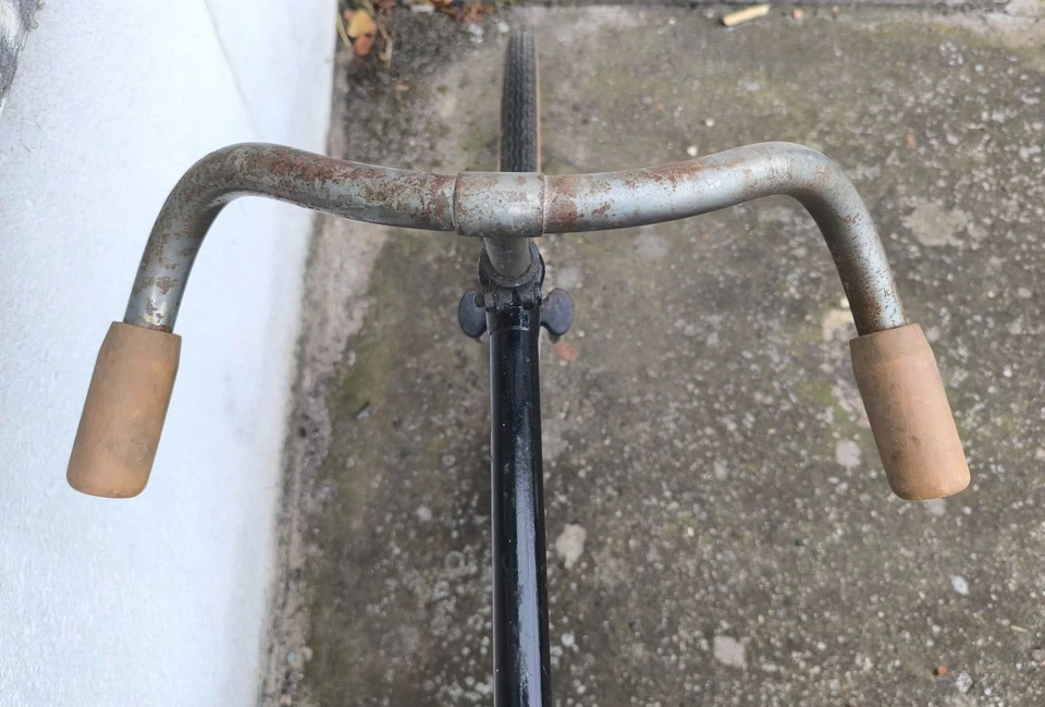 * ancien vélo années 1900 1905  collection old bici eroica probablement CLEMENT - Photo 2/4