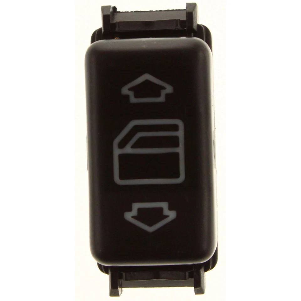 Juego de interruptores de ventana para 86-91 Mercedes Benz 420SEL lado conductor y pasajero delantero Foto 2 de 4