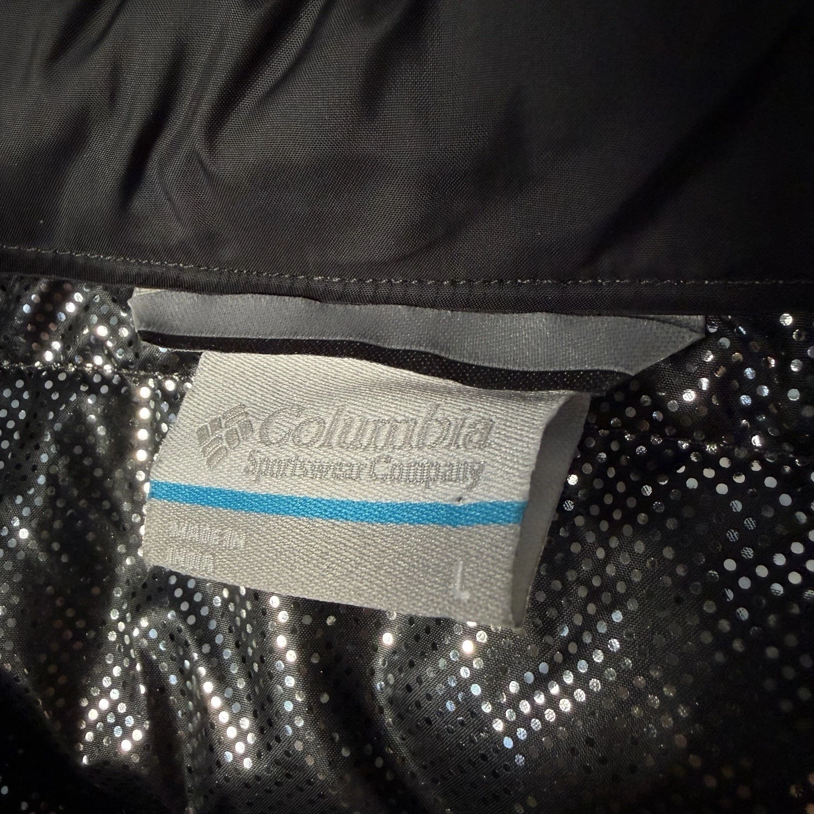 Columbia Omni-Heat Men's L /Large Camo Insulated Puffer Vest Powder Lite II Vest - product detail image 4