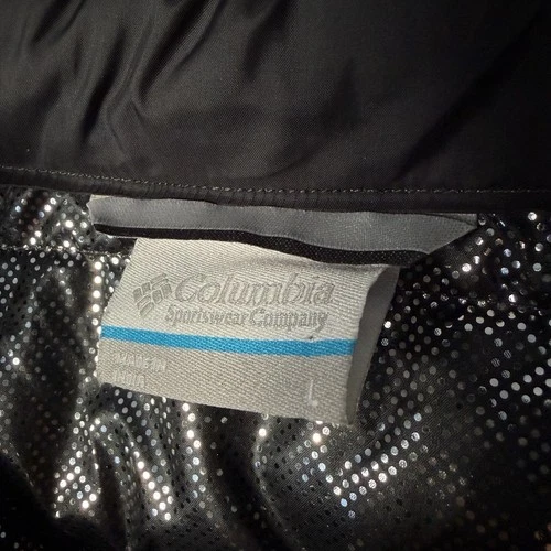 Columbia Omni-Heat Men's L /Large Camo Insulated Puffer Vest Powder Lite II Vest image 4