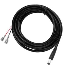 Trail Camera Power Cord,5.5x2.1mm DC Plug External Cable Compatible...