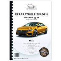 VW Arteon 3H 2017-2020 4-Zyl. Benzinmotor 1,8L 2,0L 180-290 PS Werkstatthandbuch