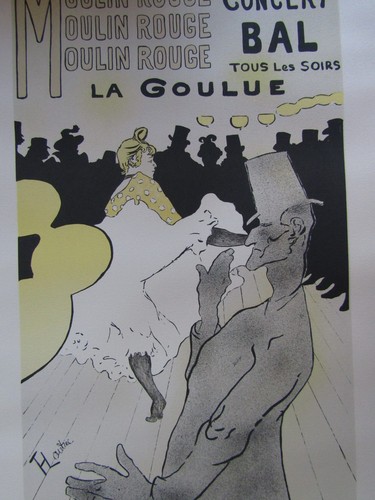 Toulouse Lautrec / Lithographie numérotée au crayon et signée dans la planche