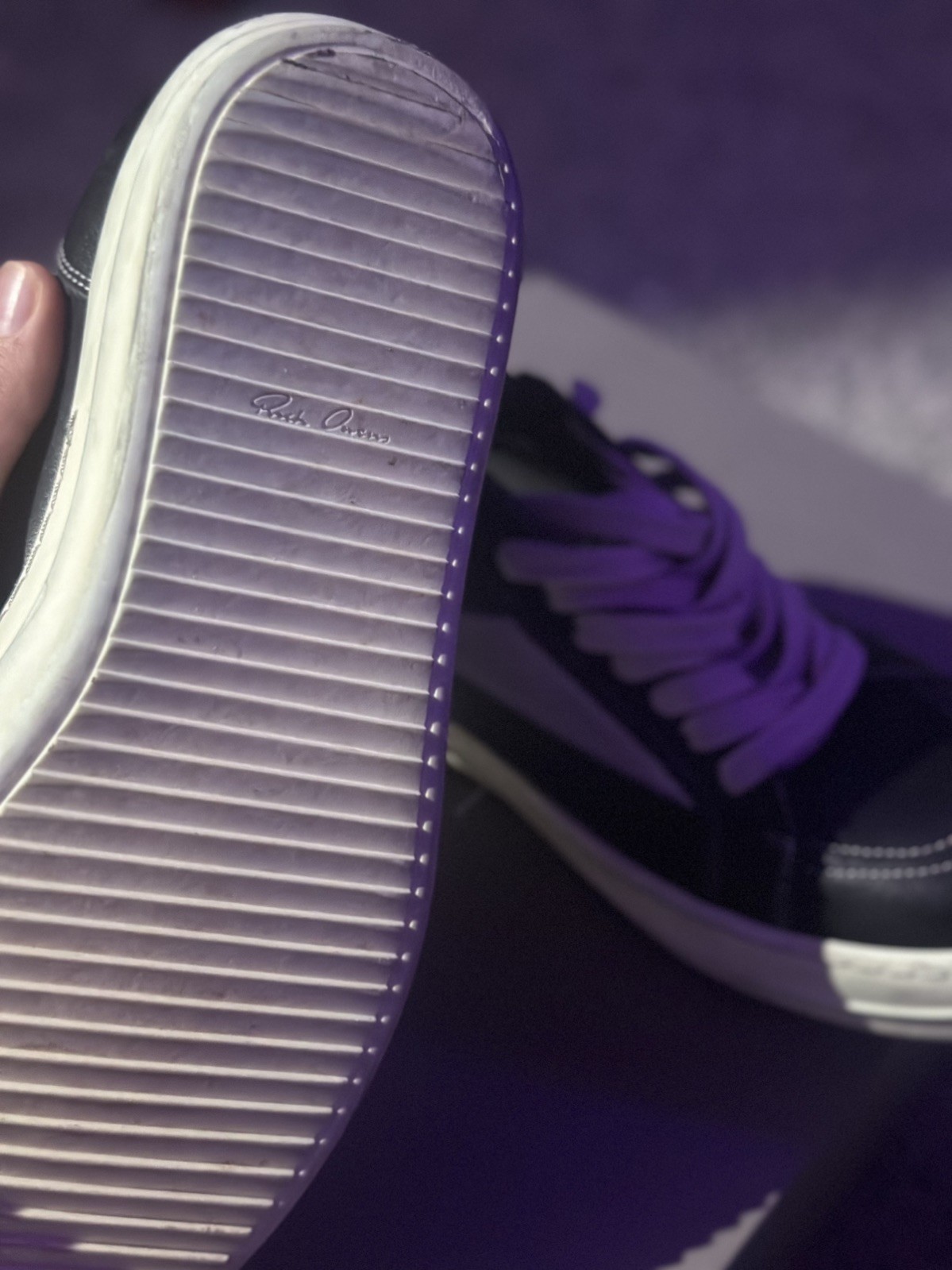 Rick Owens DRKSHDW Vintage Sneaker VAN Sz 43 9.5 US