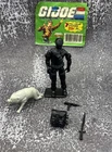 GI Joe Snake Eyes 1985 v2 100% COMPLETE w/Timber Wolf, Vintage ARAH