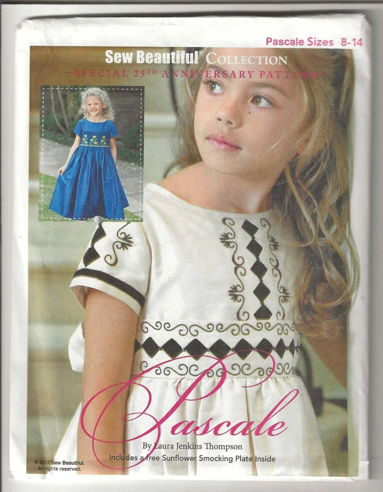 Sewing Pattern Girls Multi sizes, Infant, Jackets, Dresses, Skirts, Pants - Image 2 of 4