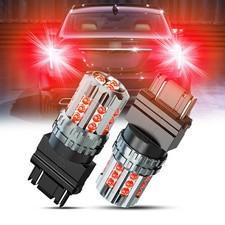 3157 3156 Red Led Brake Stop Signal Tail Light Bulbs For Ford Focus 2000-2018 3157 3156 Red Led Brake Stop Signal Tail Light Bulbs For Ford Focus 2000-2018