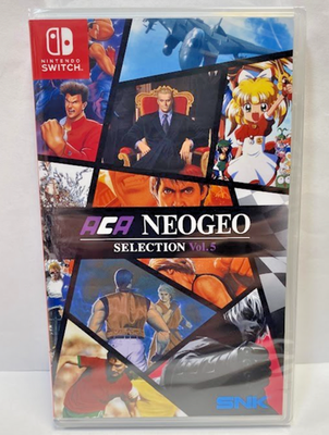 ACA NEOGEO Selection Vol. 5 (Multi-Language) Switch New Game