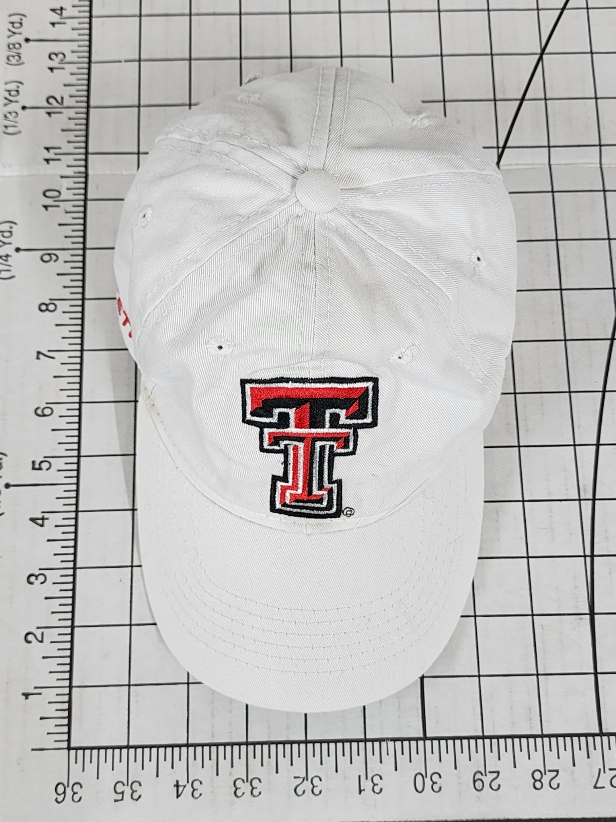 Hat / cap Texas Tech Propetro adjustable strap wh… - image 1