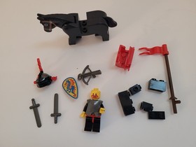 LEGO Castle 6086 Black Knight's Castle, 6057, 6034, (2 Sets) 6009, (2 Sets) 1491