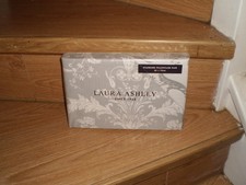laura ashley josette steel pair of standard pillowcases 50 x 75 cms